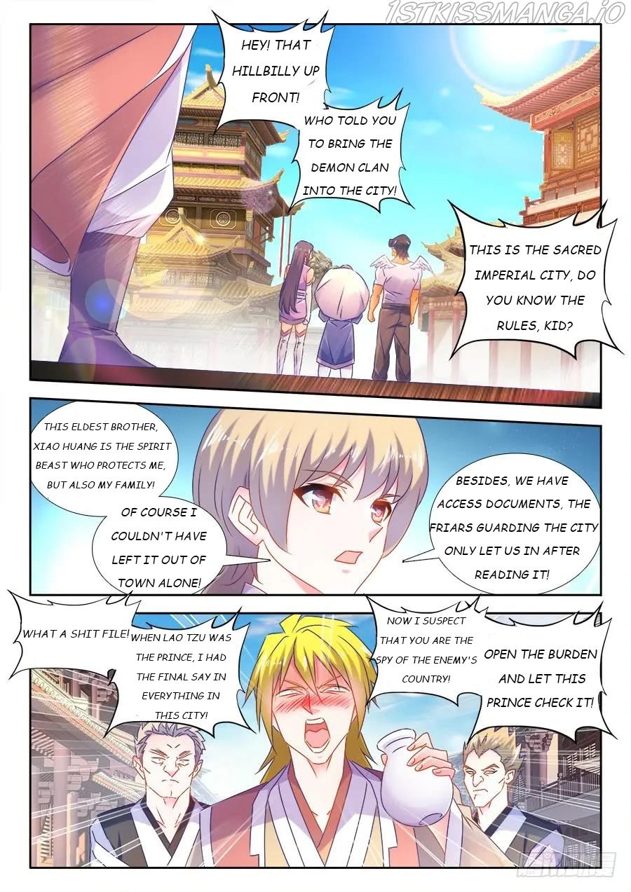 My Cultivator Girlfriend Chapter 510 2